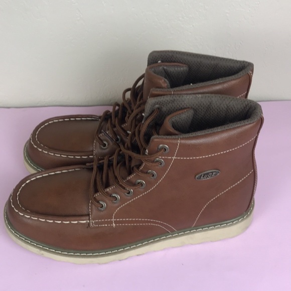 LUGZ MEN’S ROAMER HI 6-INCH BOOT SIZE 11 main image 9